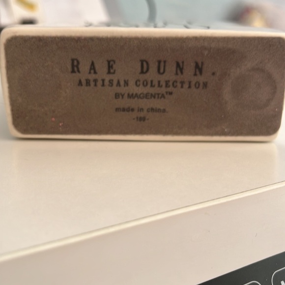 Rae Dunn - Work Hard/Be Brave sign - Picture 3 of 3